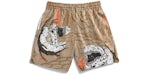 Travis Scott Cactus Jack x Jordan Poolshorts Khaki