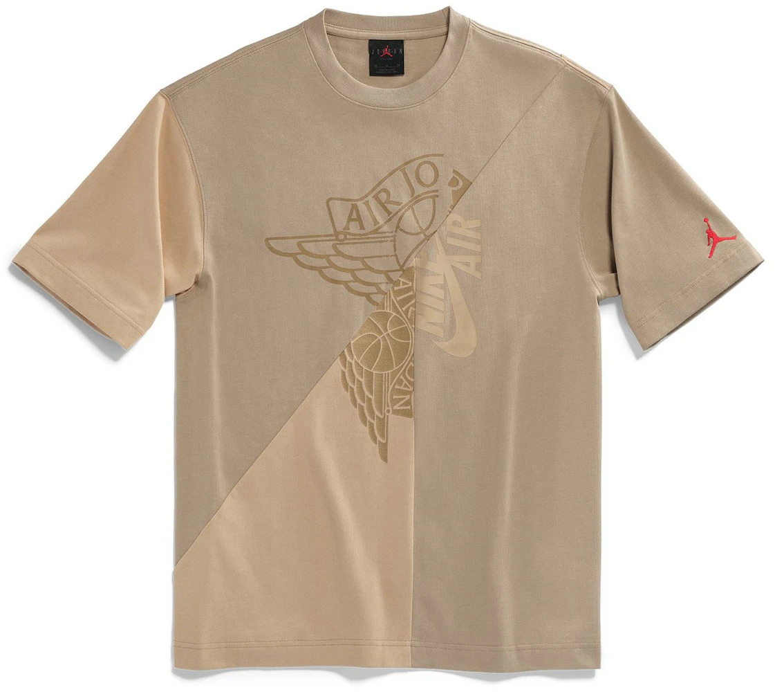 Travis Scott, Shirts, Travis Scott Cactus Jack Kaws Fragment Brown Tshirt