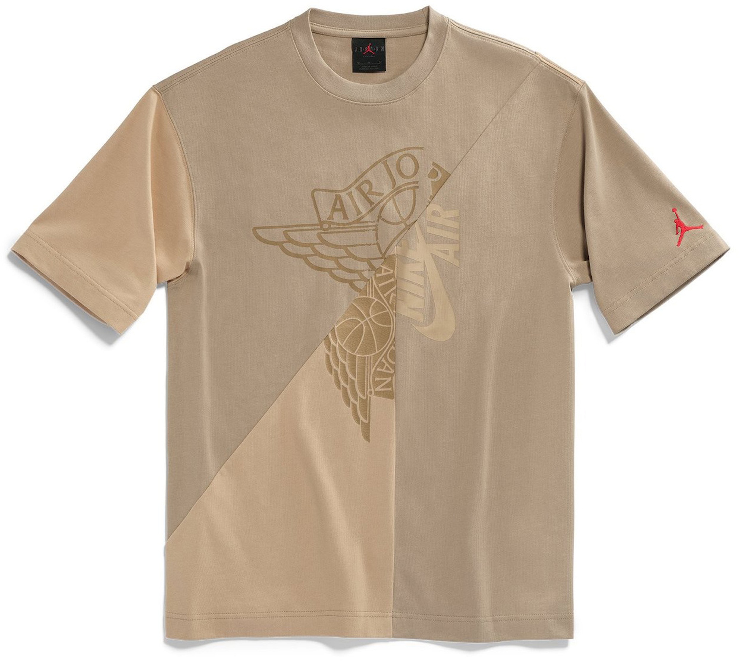 Travis Scott Cactus Jack x Jordan T-Shirt Khaki/Desert - SS21
