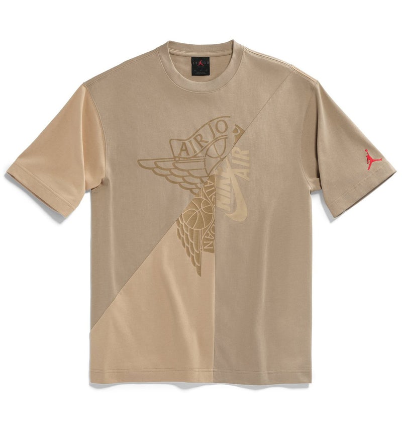 Travis Scott Cactus Jack x Jordan T-shirt Khaki/Desert Men's