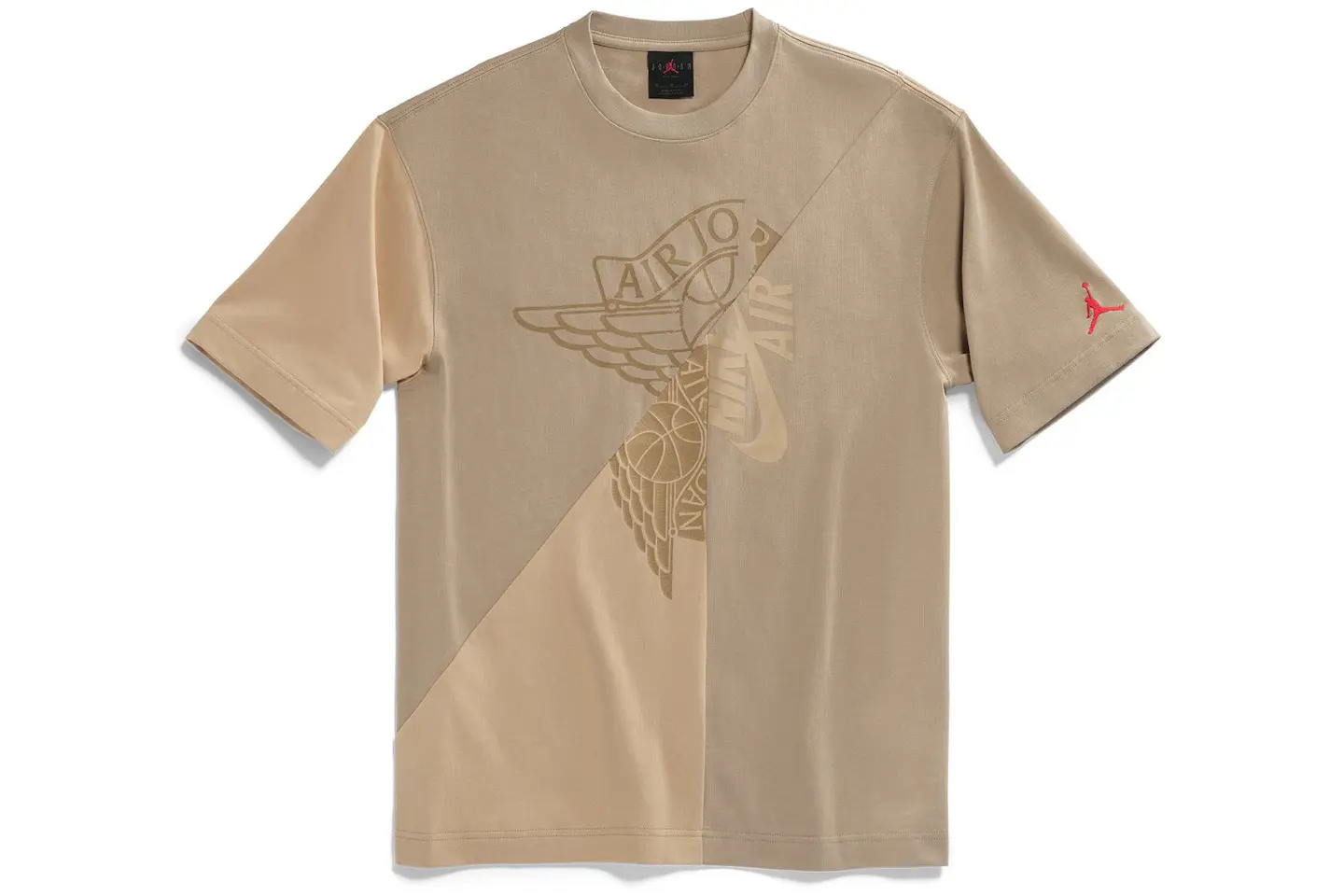 Travis Scott Cactus Jack x Jordan T-shirt Khaki/Desert Men's - SS21 - US