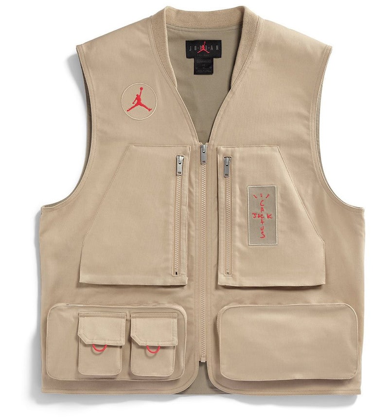 Travis Scott Cactus Jack x Jordan Utility Vest (Asia Sizing