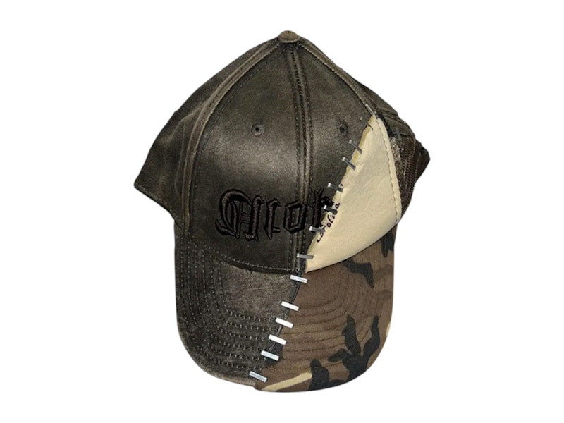 Travis Scott Cactus Jack x Kozaburo 1 Of 1 Reworked Hat