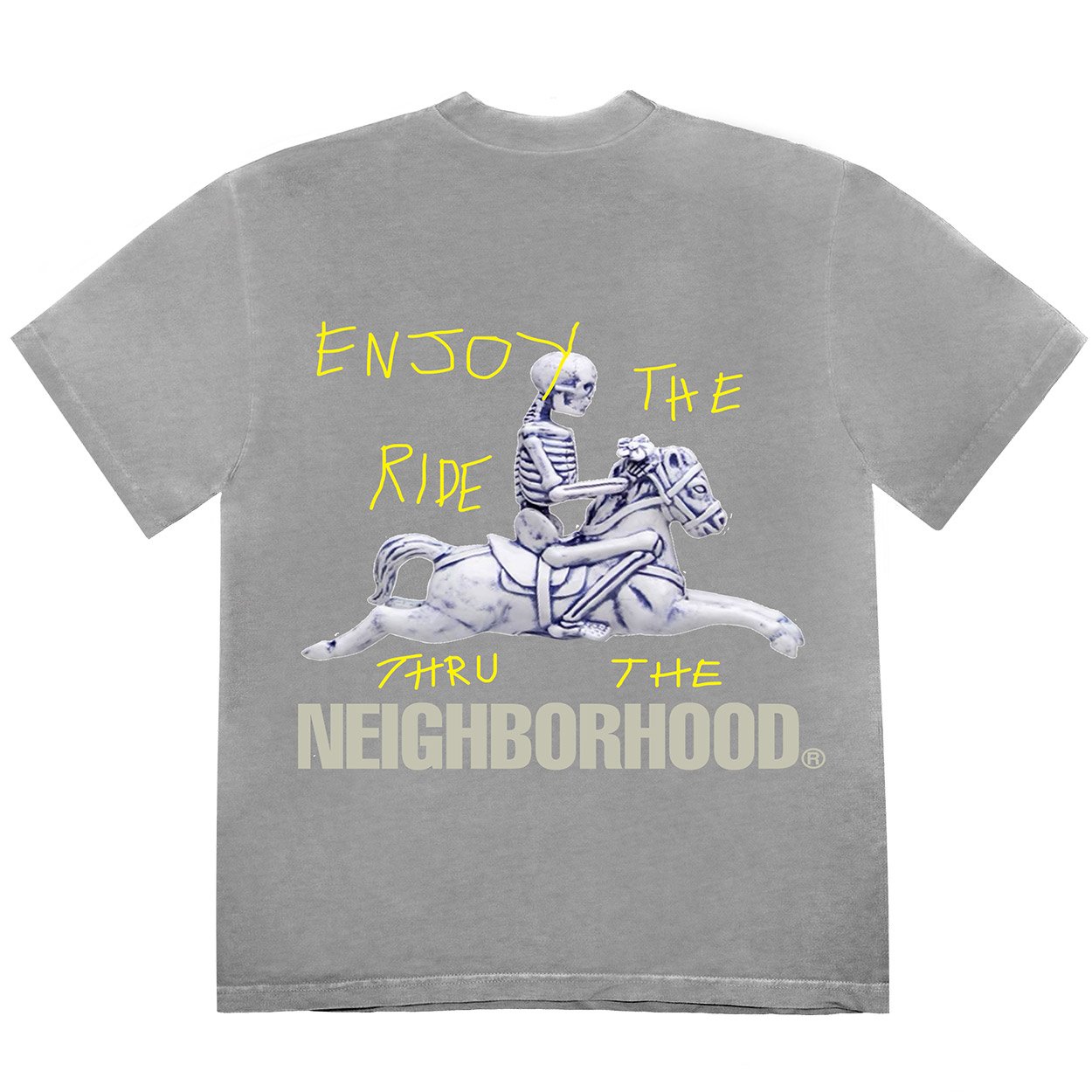 【XL】Travis Cactus Jack NeighborhoodTシャツ/カットソー(半袖/袖なし)