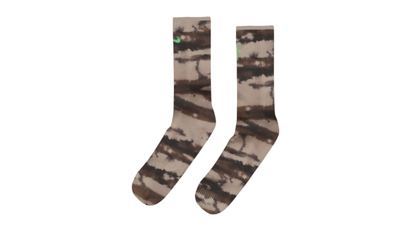 Travis Scott Cactus Jack x Nike T-Rexx Camo Socks Multicolor