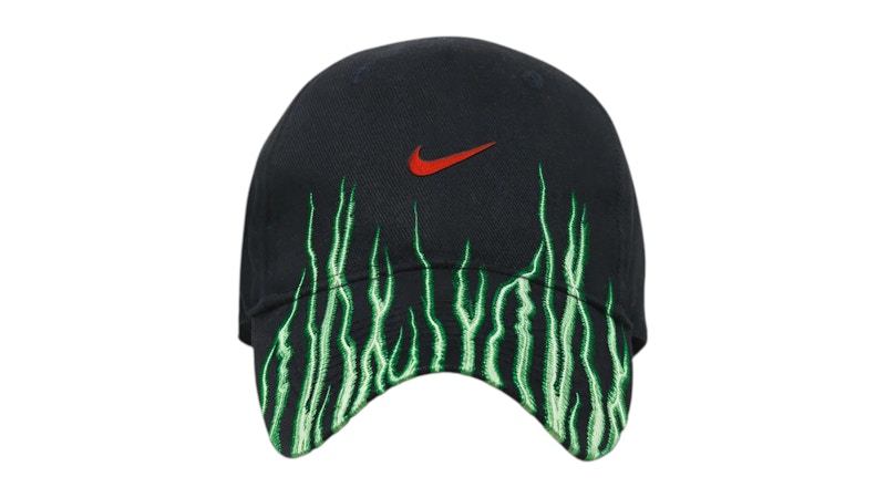 Travis Scott Cactus Jack x Nike T-Rexx Swoosh Hat Black Men's
