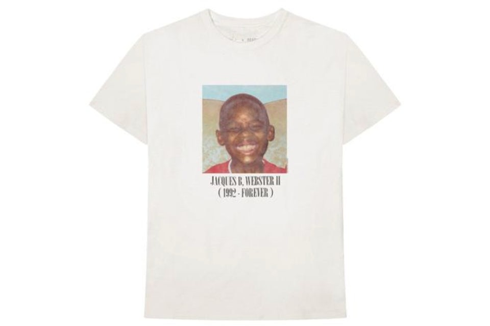 Travis Scott Cactus Jack x Readymade Tee White Men s FW18 GB