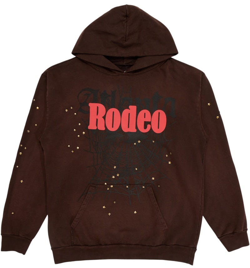 Travis Scott Cactus Jack x Sp5der Days Before Rodeo Hoodie Black