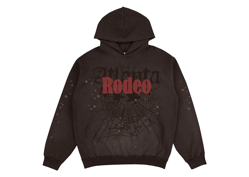 Travis Scott Cactus Jack x Sp5der Days Before Rodeo Hoodie Black メンズ - FW24  - JP