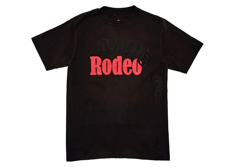 Travis Scott Cactus Jack x Sp5der Days Before Rodeo I Tee Black