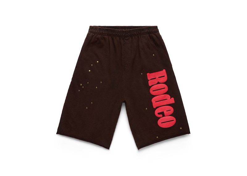 Travis Scott Cactus Jack x Sp5der Days Before Rodeo Shorts Black