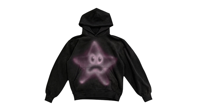 Travis Scott Cactus Jack x Spongebob Patrick Star Hoodie Black