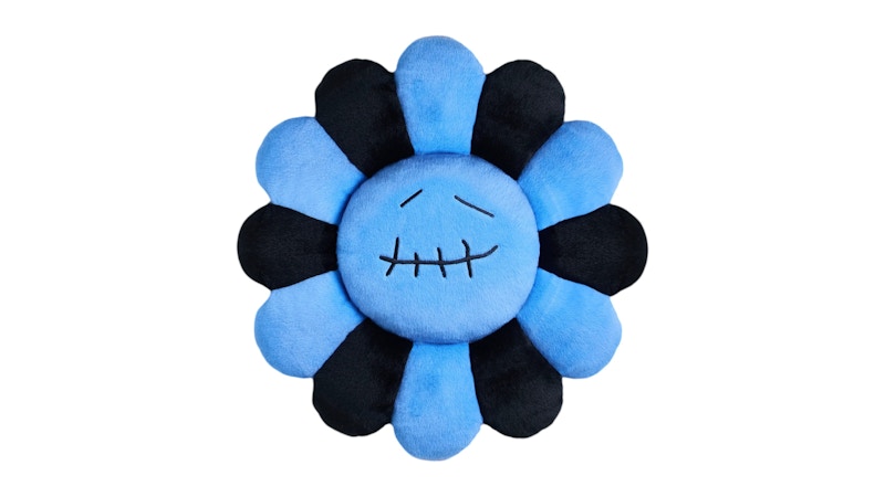 Travis Scott Cactus Jack x Takashi Murakami Flower 60CM Plush Blue