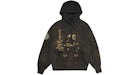 Travis Scott Cactus Jack x Takashi Murakami The Path Hoodie Orange