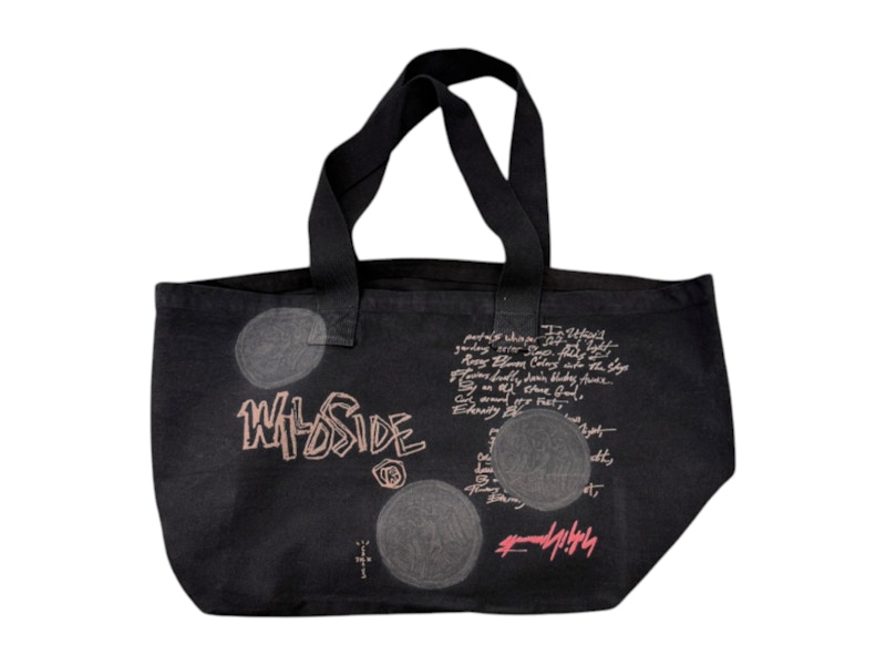 WILDSIDE YOHJI YAMAMOTO x IZUMONSTER 国内買付 Tote Bag WILDSIDE YOHJI YAMAMOTO x IZUMONSTER 国内買付 Tote Bag
