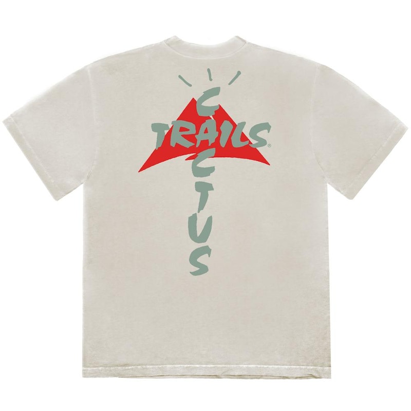 Travis Scott Cactus Trails Assn T-Shirt Cream