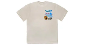 Travis Scott Cactus Trails Assn T-Shirt Cream