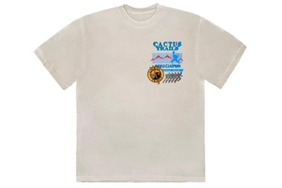 Travis Scott Cactus Trails Assn T-Shirt Cream