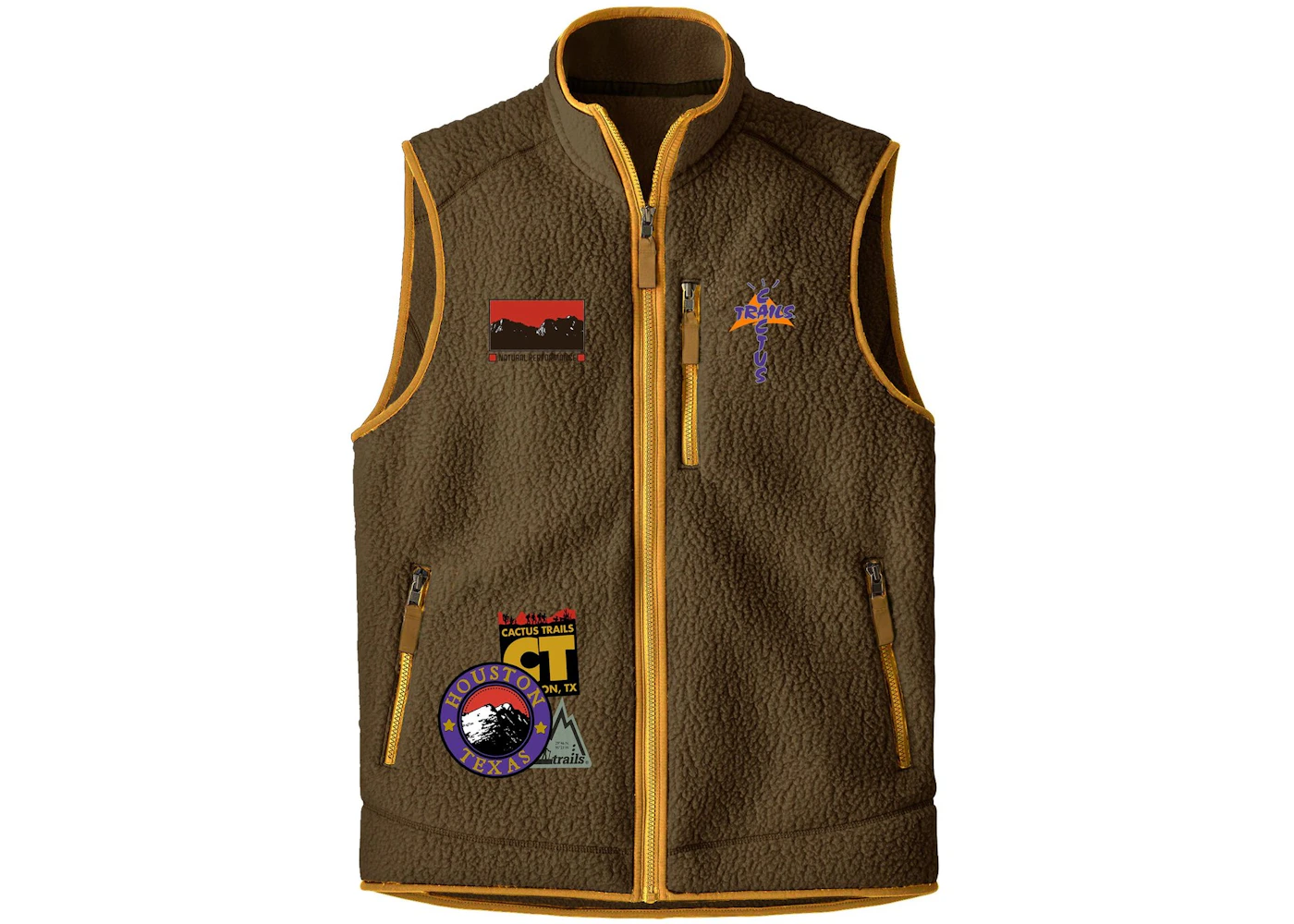 Half Zip Sherpa Hoodie Cactus Trails Jacket Cactus Trails Half-Zip