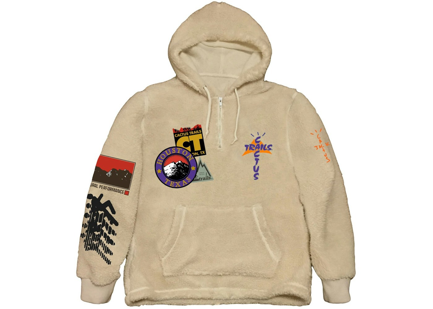 Travis scott hoodie fit Clearance