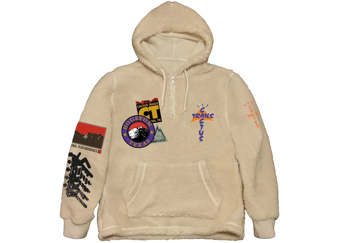 Travis scott cactus trails hoodie brown Clearance