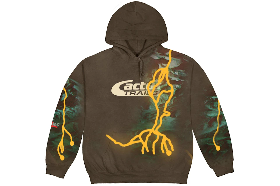 Travis Scott Cactus Trails Hoodie Brown