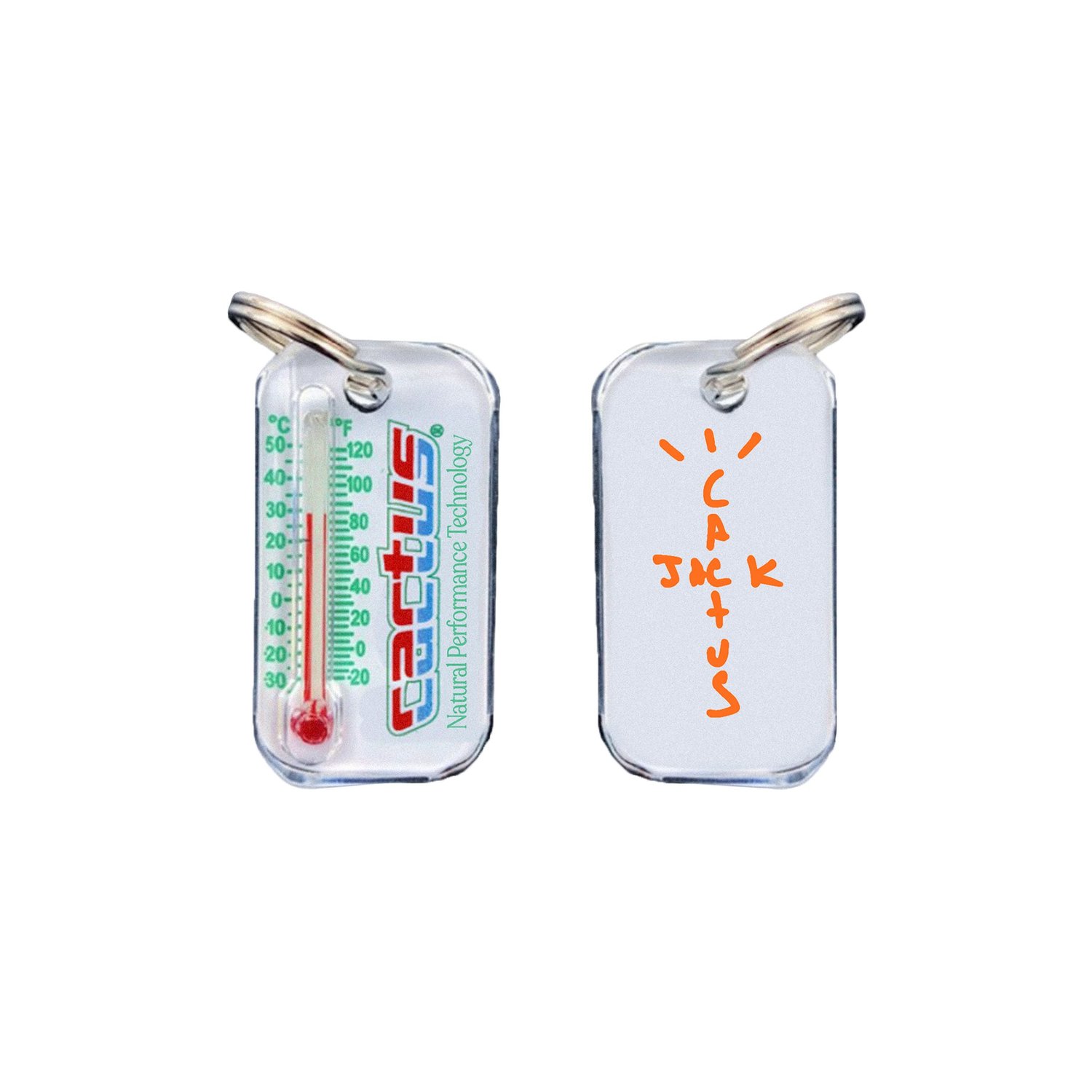35％OFF】 {CactusJack} Travis 送料関税込 Keychain Thermometer Scott キーホルダー・キーリング 色・サイズを選択:MLTI/カラーにより追加料金  - raffles.mn