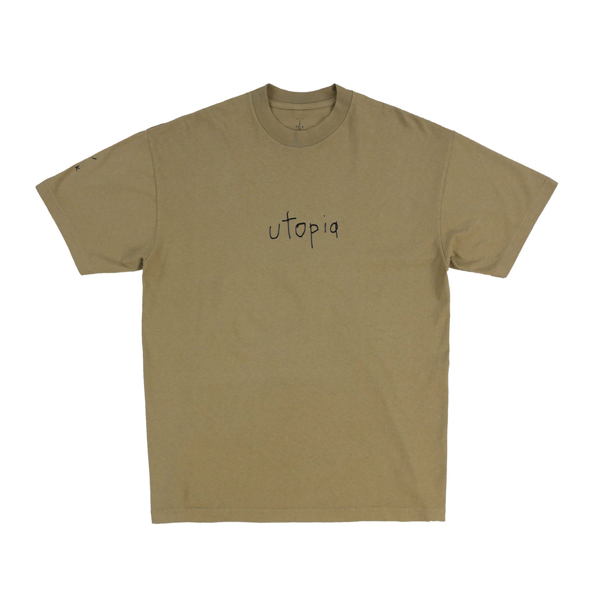 Travis Scott Cactus Wink Tee Khaki Men's - SS21 - US