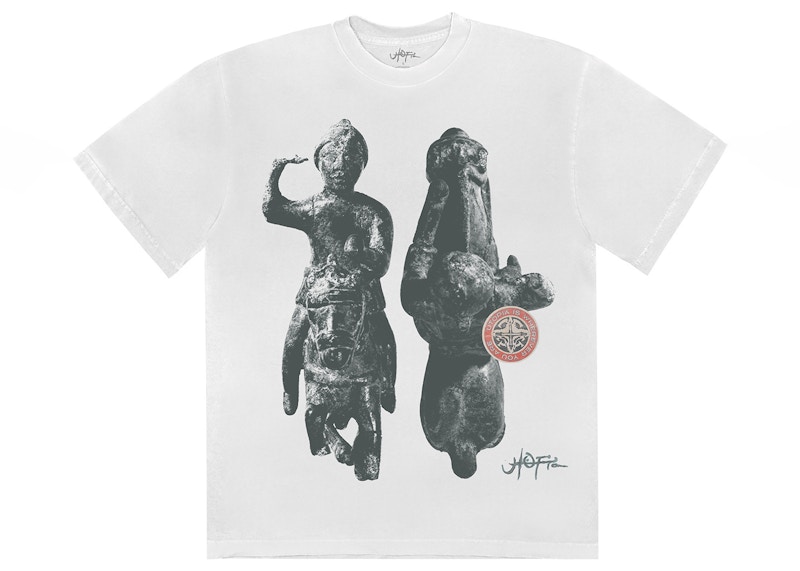 Travis Scott Utopia Circus Maximus Tee White Men's - SS23 - US