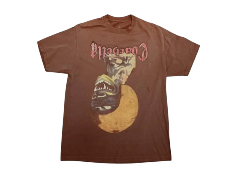 Travis Scott Coachella 2025 限定Tシャツ XL