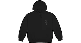 Travis scott jack boys cracked hoodie black Clearance