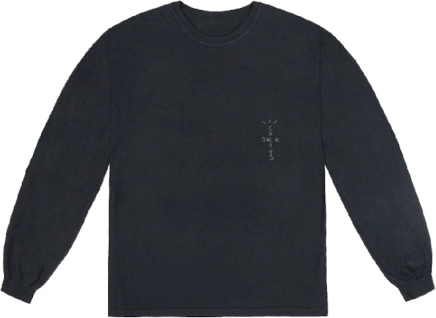 Buy Air Jordan x Fragment Long-Sleeve T-Shirt 'Platinum Tint