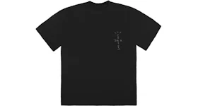 Travis Scott Cactus Jack Records T Shirt Black Men s US