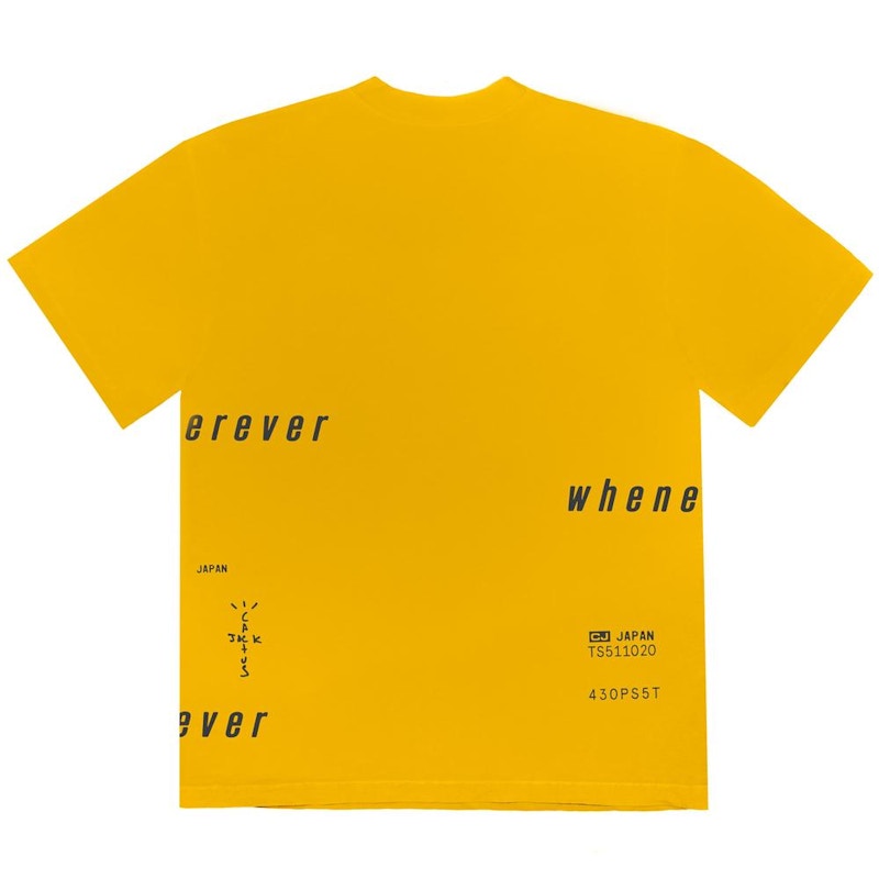 Travis scott digital t clearance shirt