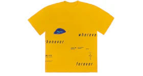 Travis Scott Digital Eye I T-shirt Yellow