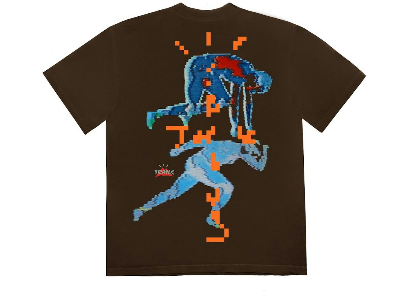 portrait of travis scott shirt - Main Image