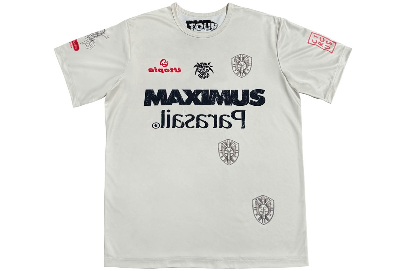 Travis Scott England Soccer Jersey White