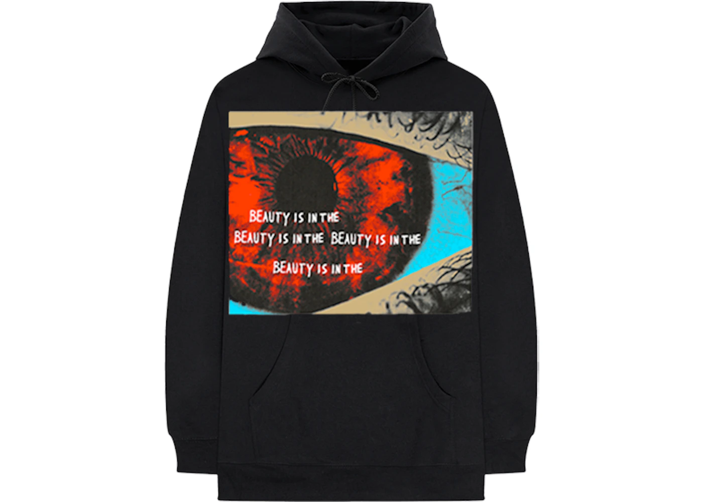 Travis Scott Eye Hoodie Black Men's - FW19 - US