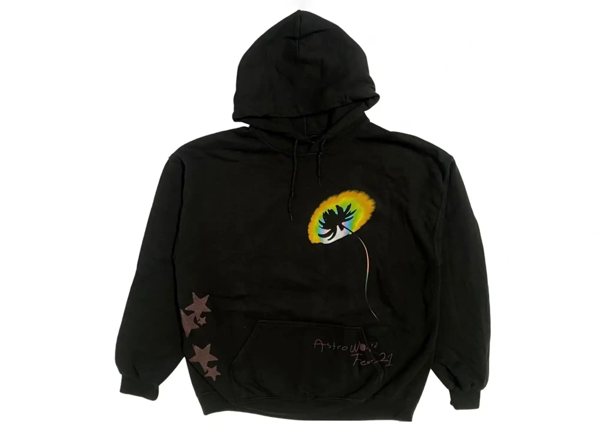 Astroworld black hoodie sale