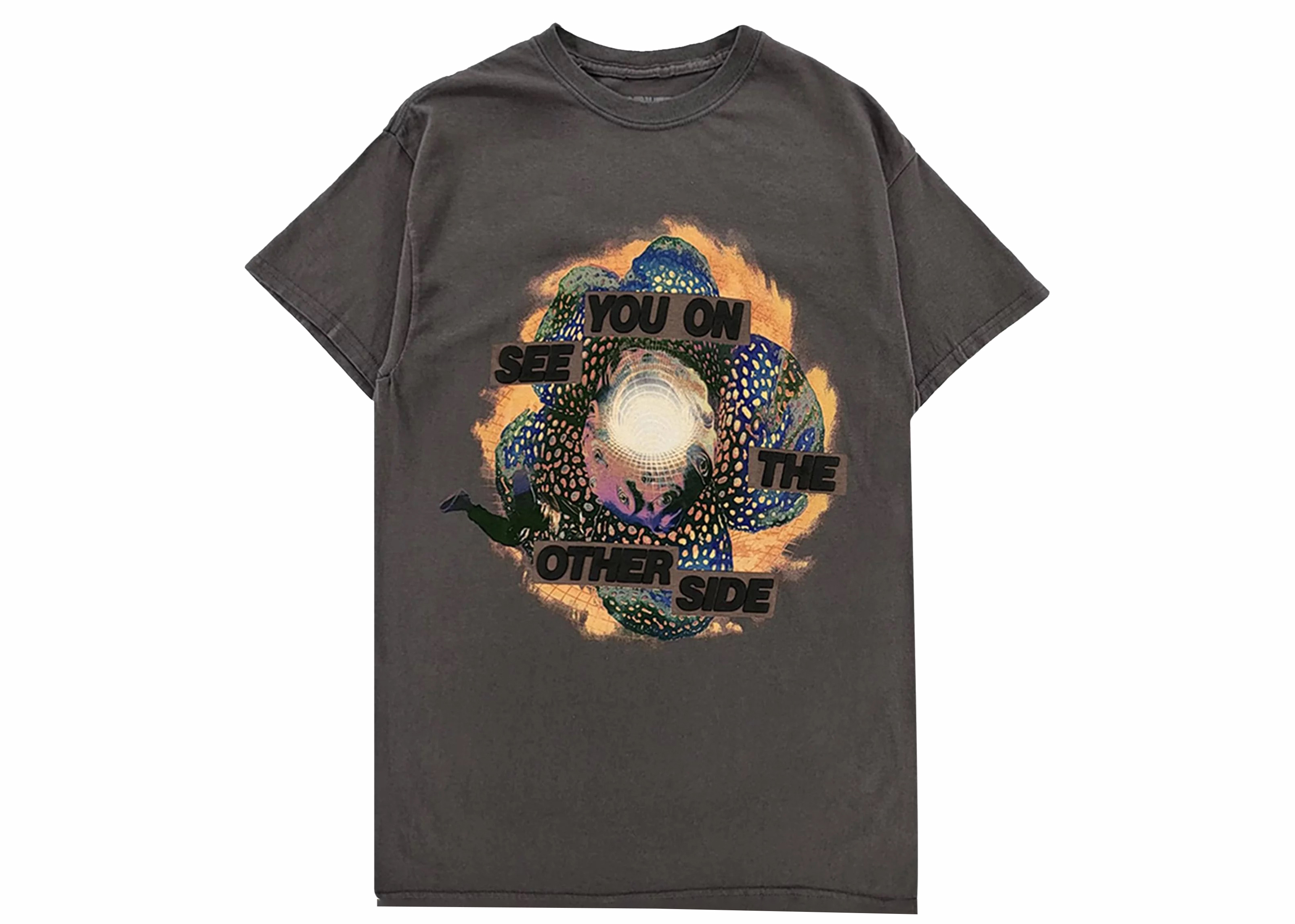 Takashi Murakami NFT Holder Flower T-Shirt White Men's - FW22 - US