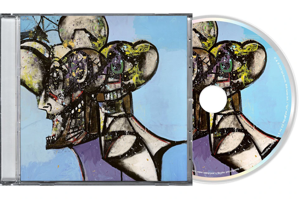 Travis Scott Franchise Deluxe CD Single - MX