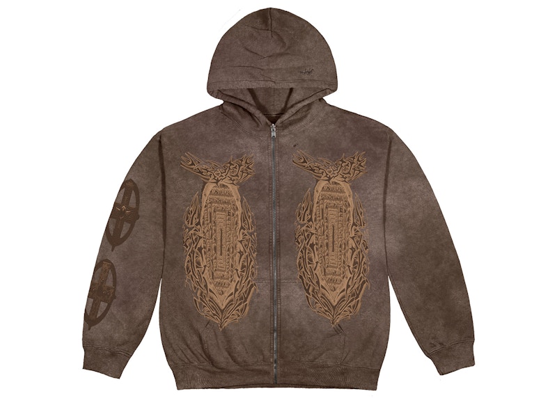 Travis scott 2025 zip up hoodie