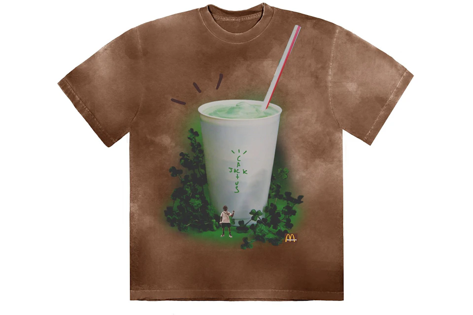 Travis Scott Grail T-Shirt Multi