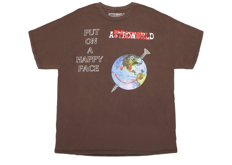 Astroworld Festival Happy Face T-Shirt - Streetgarm