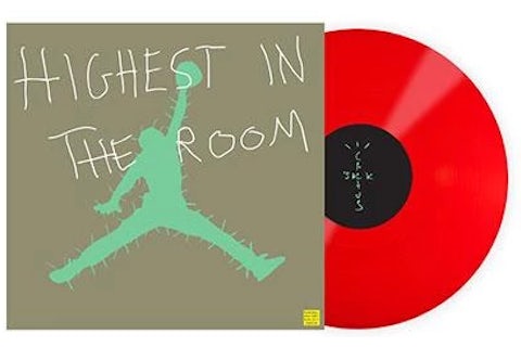 Travis Scott Highest In The Room CJ AJ Vinyl Multi - US Travis Scott Highest In The Room CJ AJ Vinyl Multi - US