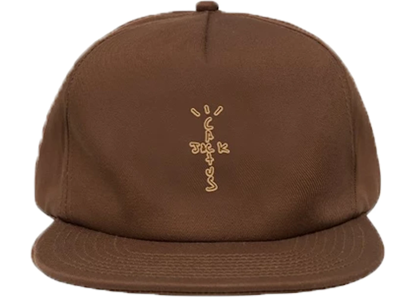 帽子 TRAVIS SCOTT HITR CACTUS JACK HAT Travis Scott Highest In The Room Cactus Jack Hat Brown Men's
