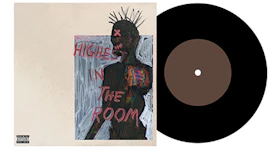Travis Scott Highest In The Room Cover II Vinyl Multi