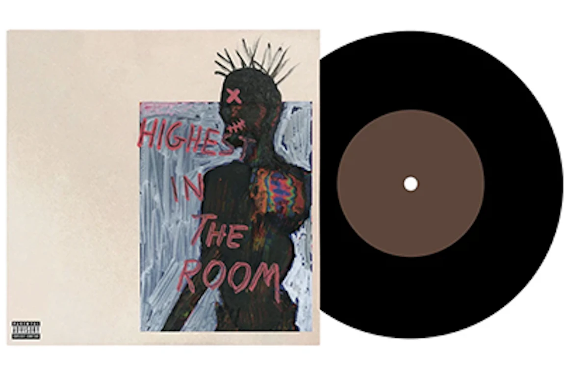 Travis Scott Highest In The Room Cover II Vinyl Multi