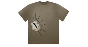 Travis scott highest in the best sale room dive t shirt olive