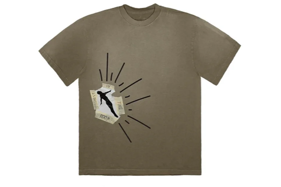 Travis scott best sale highest tee